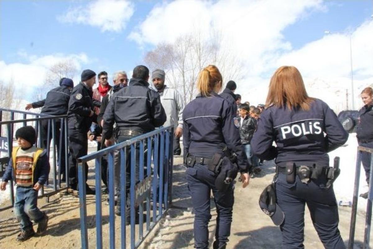 Başkale&rsquo;de Nevruz Coşkusu