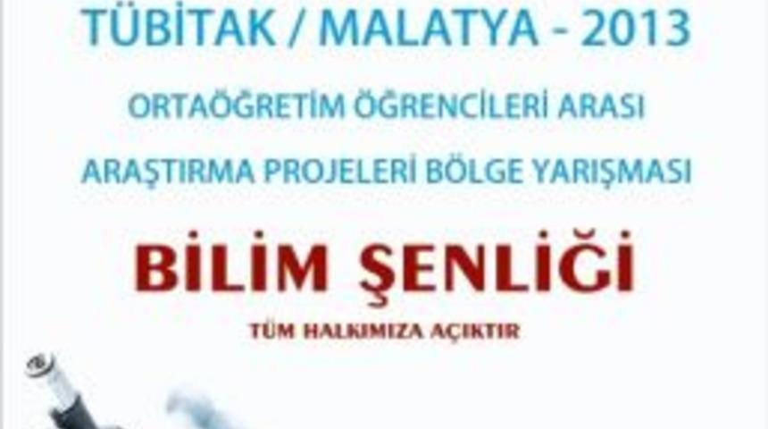 T&uuml;bitak Bilim Şenliği B&ouml;lge Sergisi 26 Mart&rsquo;ta