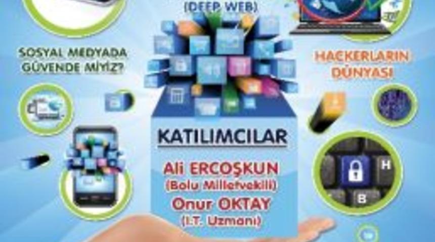 Bolu&rsquo;da İnternet G&uuml;venliği Ve Sosyal Medya Anlatılacak