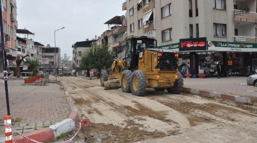 Nazilli Belediyesi &Uuml;st Yapı &Ccedil;alışmalarına Hız Verdi