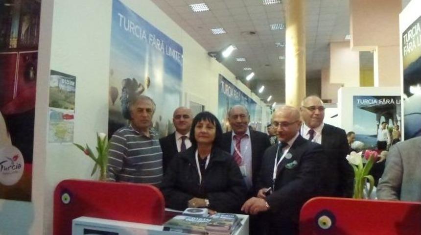 Didim İkinci Kez Romanya - B&uuml;kreş Turizm Fuarında
