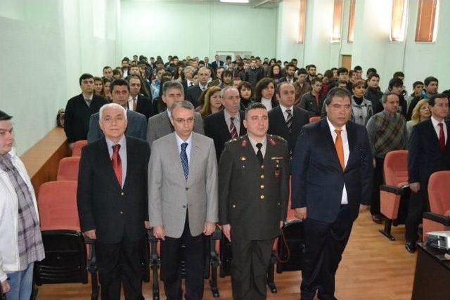 Alaplı’da 18 Mart Çanakkale Zaferi Kutlandı