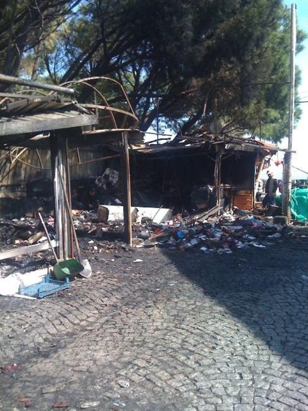 Bergama Akropol&uuml;'nde Korkutan Yangın