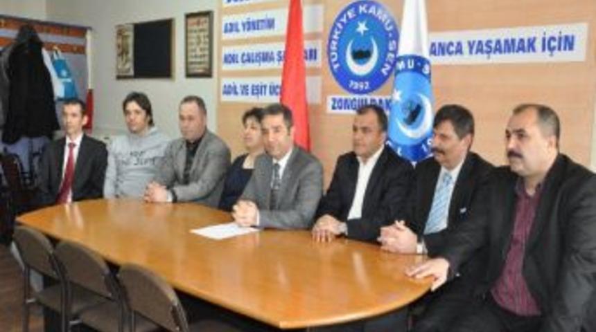 Kamu-sen &Ccedil;anakkale Zaferi&rsquo;ni Kutladı
