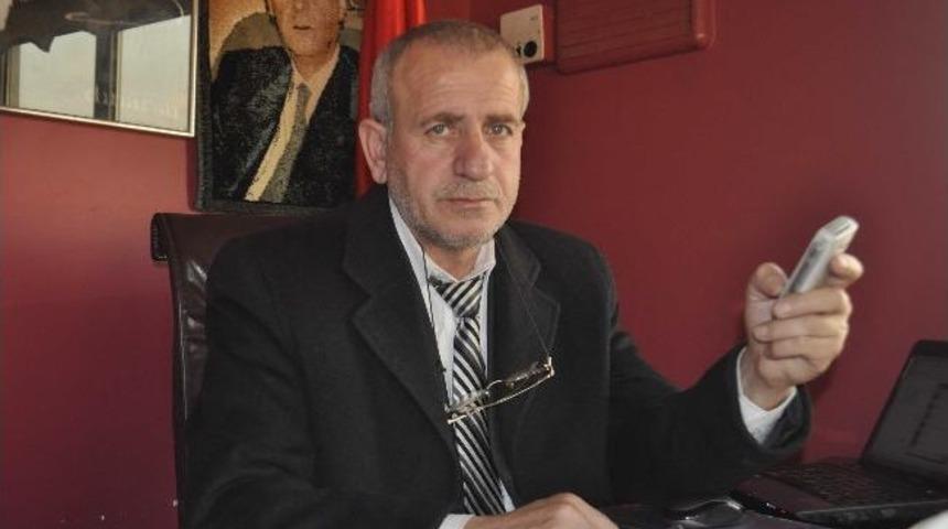 Mhp &Ccedil;erkezk&ouml;y İl&ccedil;e Başkanı Mustafa Ordu G&ouml;revden Alındı