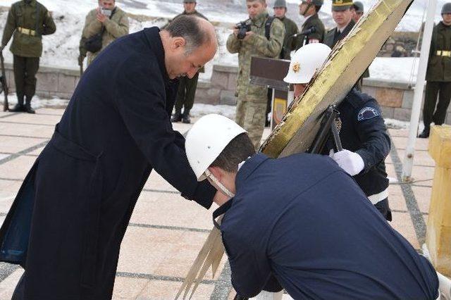 Ardahan da 18 Mart Şehitleri Anma Etkinliği D&uuml;zenlendi 1