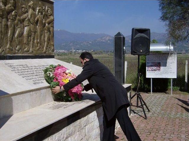 Sultanhisar&rsquo;da Şehitler G&uuml;n&uuml; Anma Etkinlikleri 1