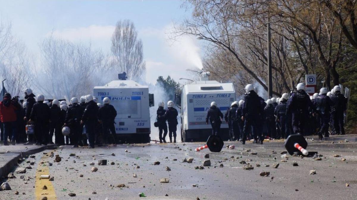 Marjinal Sol Gruplar &lsquo;Şehitleri Anma&rsquo; Etkinliğini Engellemeye &Ccedil;alıştı