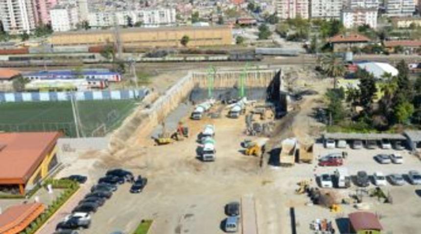 Atat&uuml;rk Caddesi Kenan Evren&rsquo;e Bu T&uuml;nelle Bağlanacak