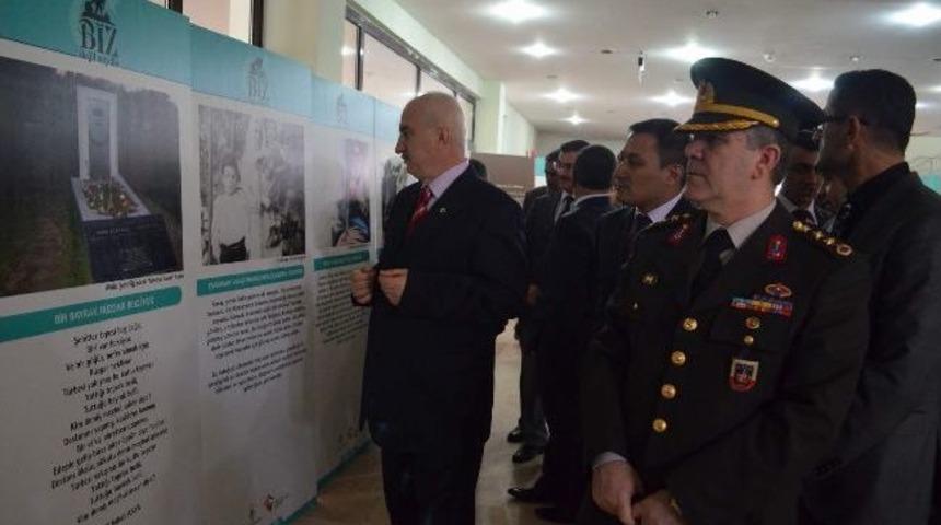 &Ccedil;anakkale Resim Sergisi A&ccedil;ıldı