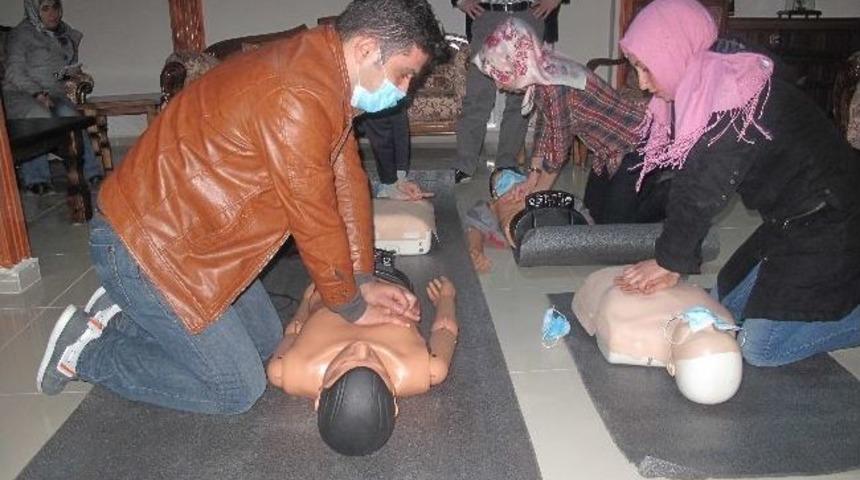 112 Acil Servise, Mod&uuml;l Eğitimi Verildi