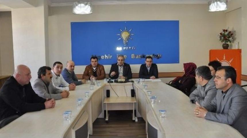 Akşehir Ak Parti'den Afyonkarahisar &Ccedil;ıkışı