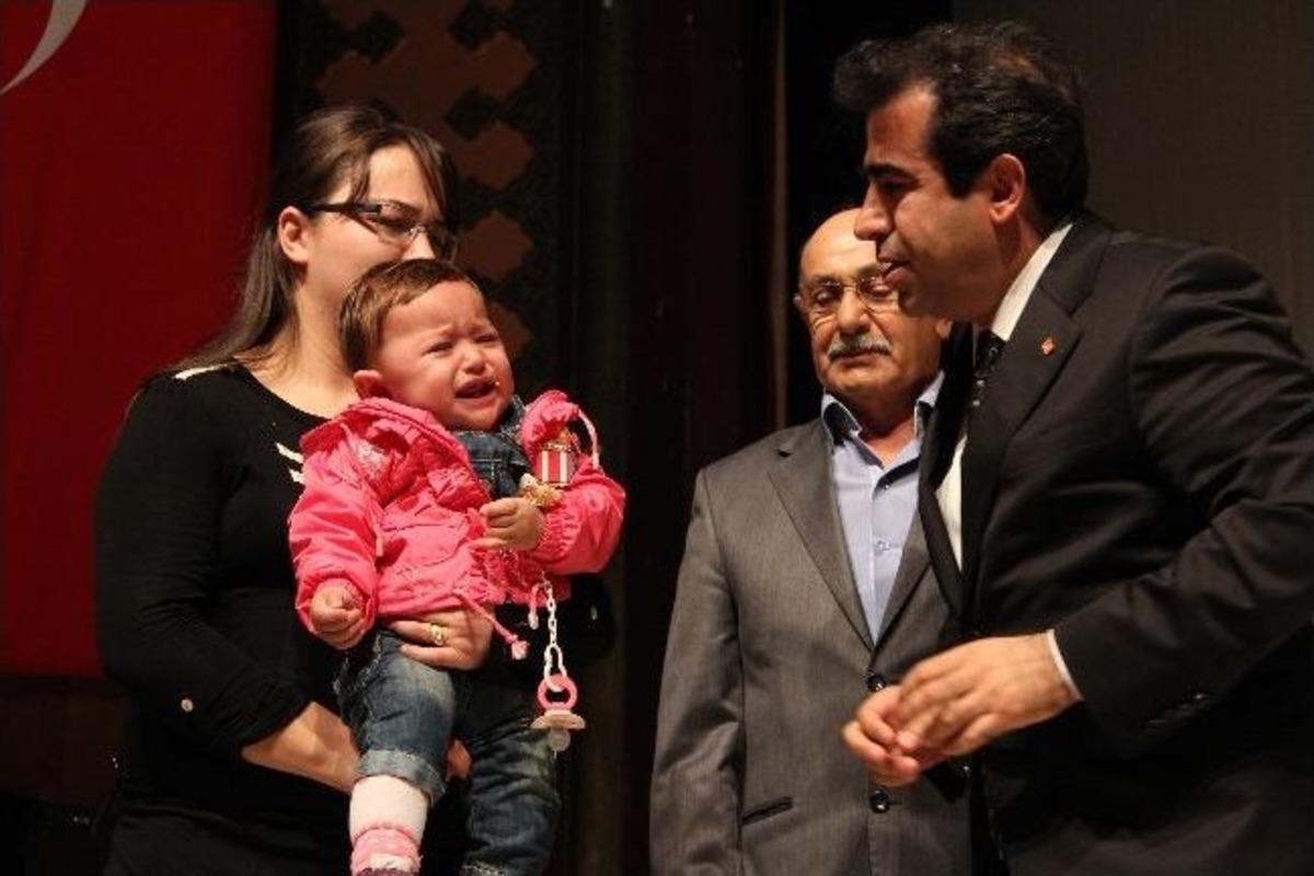 Mersin&rsquo;de 19 Şehit Ve Gaziye Devlet &Ouml;v&uuml;n&ccedil; Madalyası