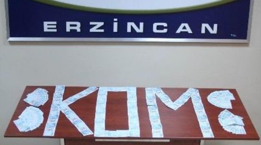 Sahte Para İ&ccedil; &Ccedil;amaşırından &Ccedil;ıktı