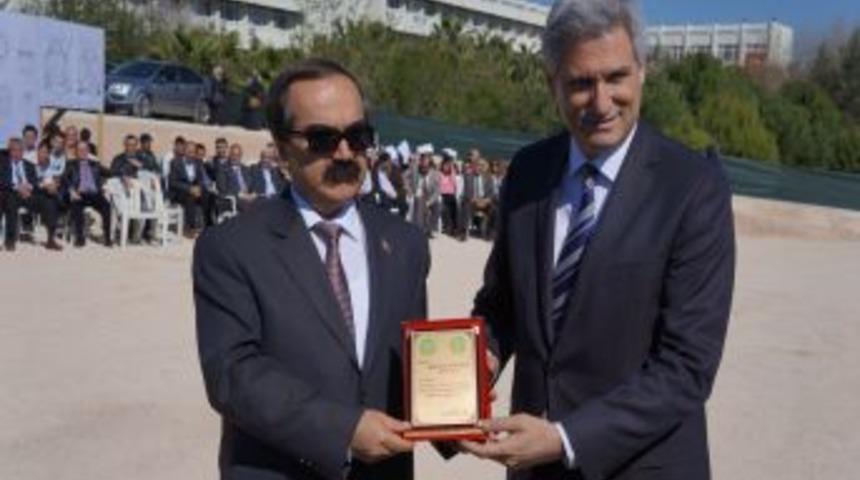 57. Alay Şehitleri Camii&rsquo;nin Temeli T&ouml;renle Atıldı