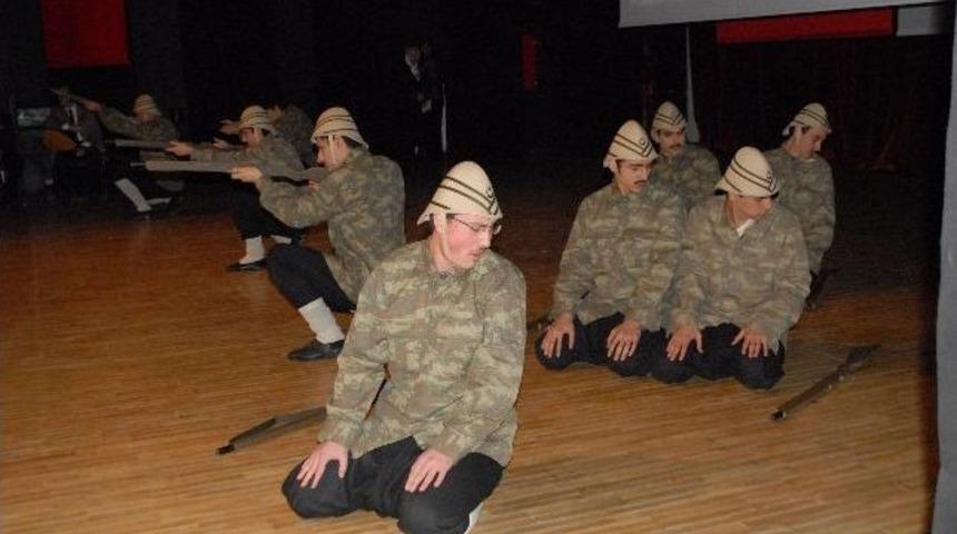 Burdur&rsquo;da 18 &Ccedil;anakkale Zaferi Ve Şehitleri Anma G&uuml;n&uuml; T&ouml;reni