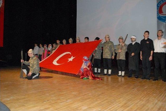 Burdur’da 18 Çanakkale Zaferi Ve Şehitleri Anma Günü Töreni