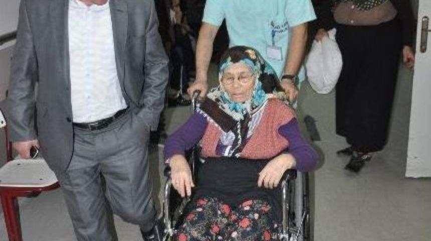 Sabıkalı Ko&ccedil;un Teptiği Yaşlı Kadın Yaralandı