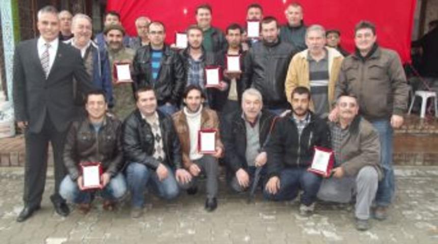 Edremitli Avcılar &Ccedil;anakkale Şehitleri I&ccedil;in Mevlid Okuttu