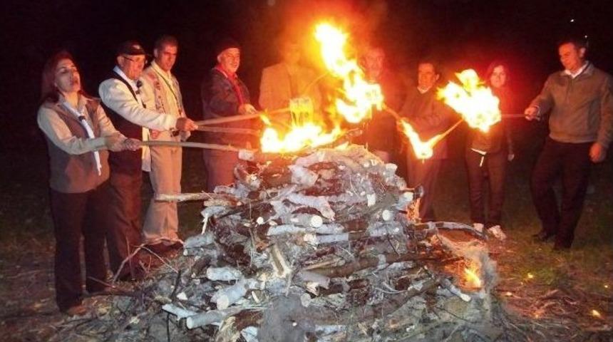 Berdan&rsquo;da Kamp Ateşi Yakıldı
