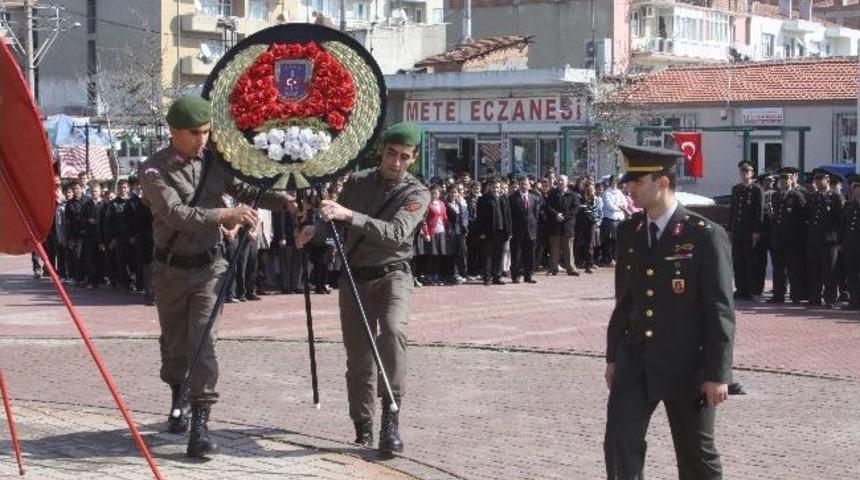 &Ccedil;anakkale Zaferi&rsquo;nin 98. Yılı Saruhanlı&rsquo;da Kutlandı