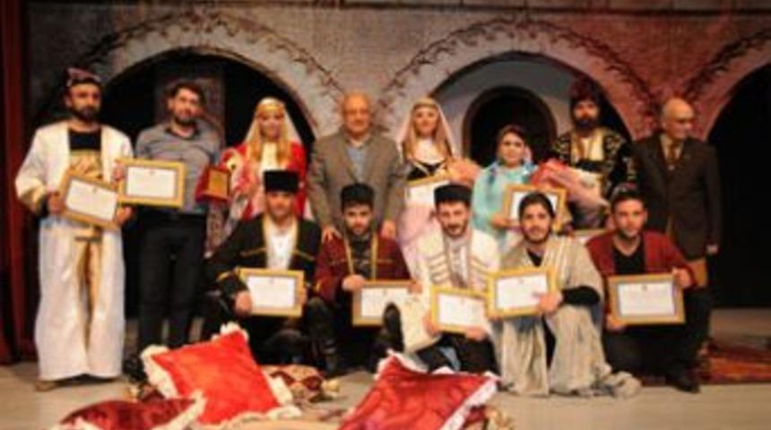 7. Uluslarası T&uuml;rk D&uuml;nyası tiyatro g&uuml;nleri sona erdi