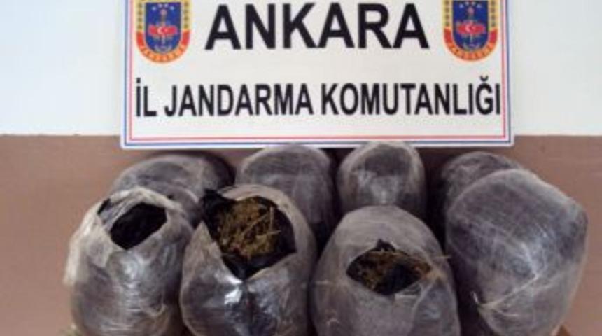 Kazaya Karışan Ka&ccedil;ak&ccedil;ılar, Uyuşturucuyu Toprağa G&ouml;md&uuml;