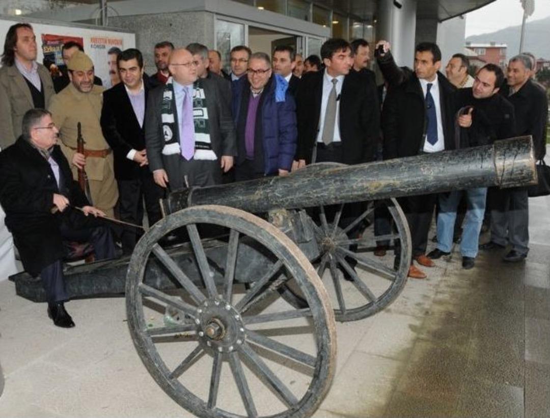 &Ccedil;anakkale, Ordu'ya Geldi