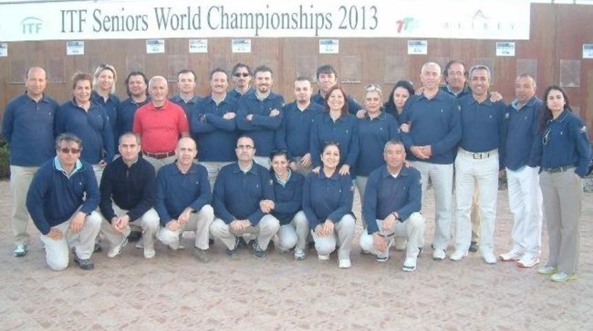 Senıor Raketler Manavgat'ta Yarışıyor