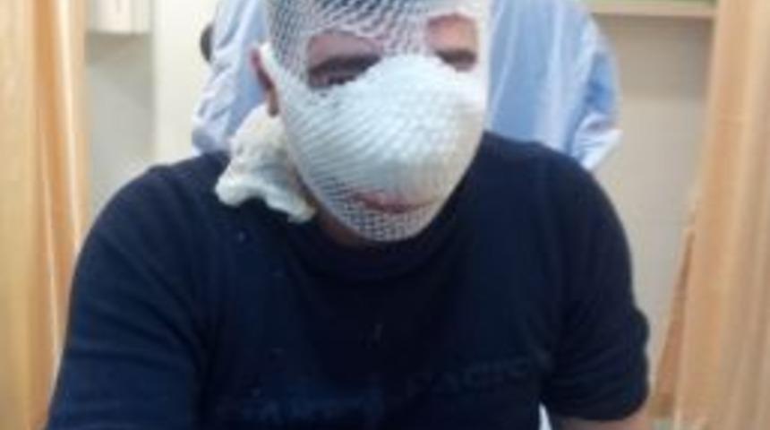 Adliyeden Dosya Alırken Hastanelik Oldu