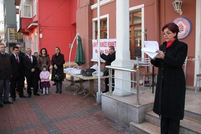 Çaycuma’da Türk Eğitim Sen Çanakkale Şehitlerini Andı