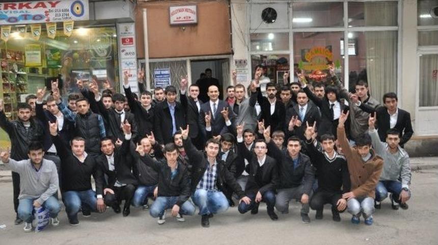 &Uuml;lk&uuml; Ocakları Genel Başkanı Kılavuz G&uuml;m&uuml;şhane&rsquo;de