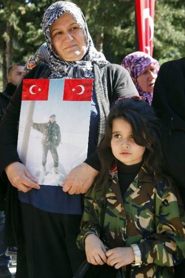 Ailesini Görmeden 1 Gün Önce Şehit Olmuş