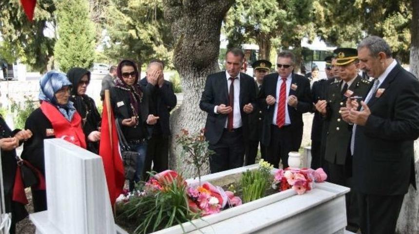 Şehitler Diyarı Altınova'da Şehitler G&uuml;n&uuml; Unutulmadı