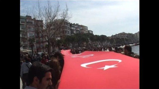 98 Metrelik Dev T&uuml;rk Bayrağı 1