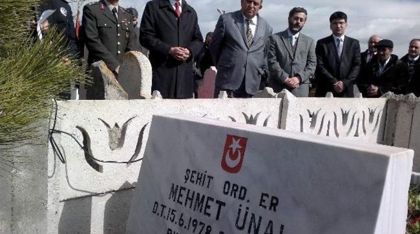 Gemerek&rsquo;te Şehitler Dualarla Anıldı