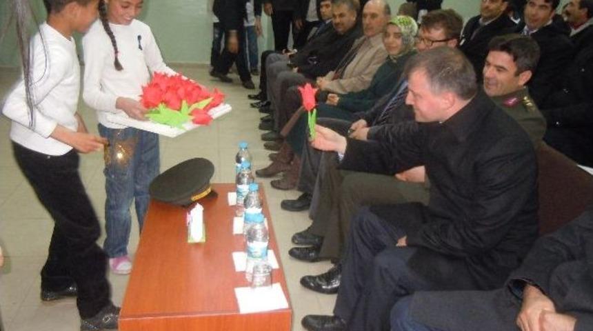 Kara&ccedil;oban&rsquo;da &Ccedil;anakkale Zaferi Ve Şehitleri Anma G&uuml;n&uuml; Etkinliği