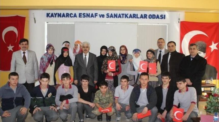 Kaynarca 18 Mart Şehitlerini Andı