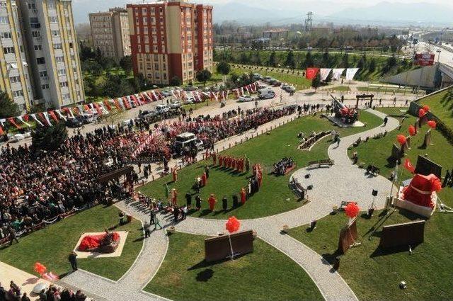 Çanakkale Ruhu İzmit’te Yaşayacak