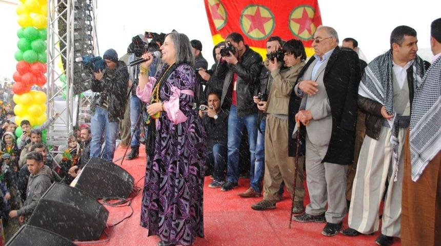 Hakkari&rsquo;de BDP&rsquo;den Nevruz Kutlaması