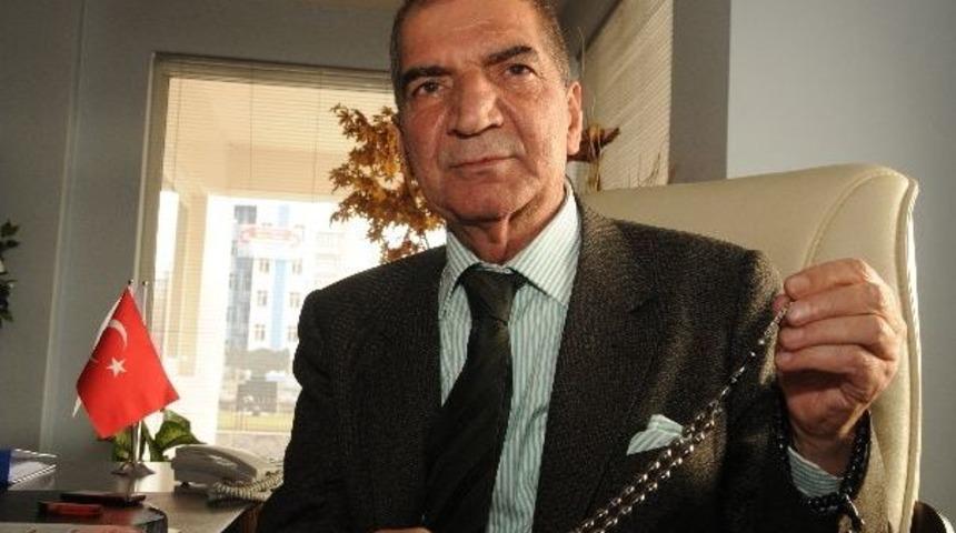 Baro Başkanı Terzioğlu, Başbuğ&rsquo;a Tespih Hediye Etti