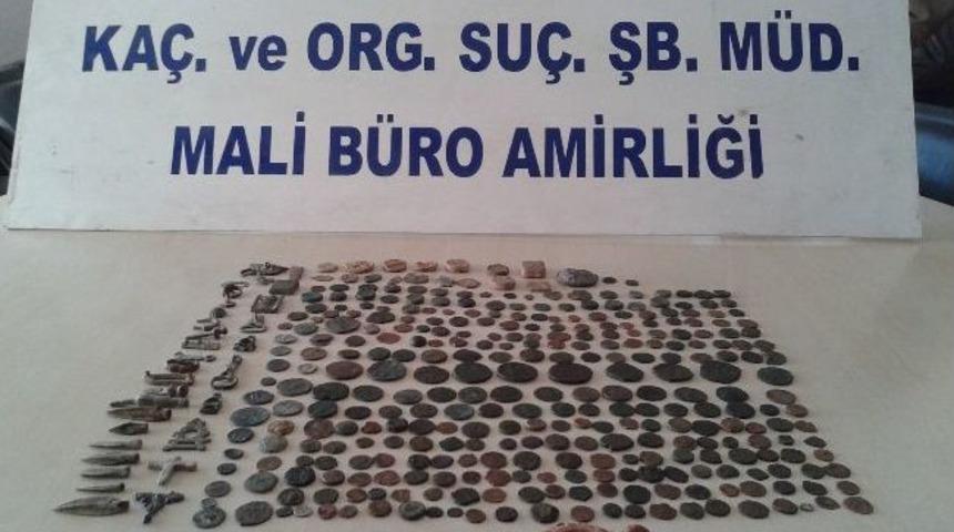 367 Par&ccedil;a Tarihi Eser Ele Ge&ccedil;irildi