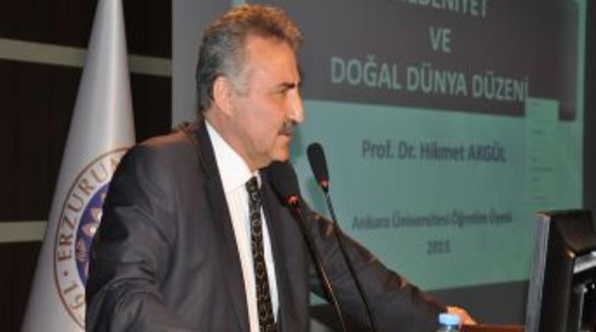 Akg&uuml;l: Batı Medeniyeti Insanlara Adalet Değil, Zul&uuml;m Getirmiştir