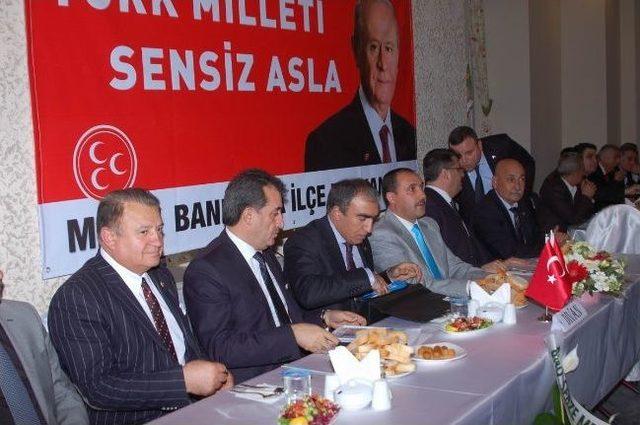 Mhp Balıkesir Milletvekili Ahmet Duran Bulut: