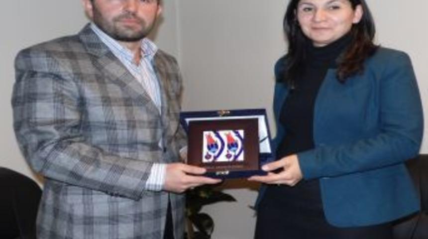 Milletvekili &Ccedil;ığlık'tan 'M&Uuml;SİAD Ziyareti