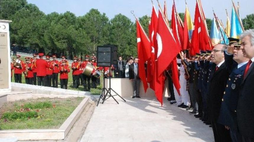 Akhisar&rsquo;da &Ccedil;anakkale Zaferi'nin 98. Yıl D&ouml;n&uuml;m&uuml; T&ouml;renleri