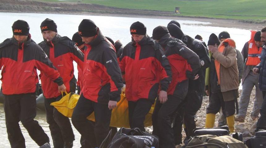 Barajda Boğulan Balık&ccedil;ı Kadının Cesedine Ulaşıldı