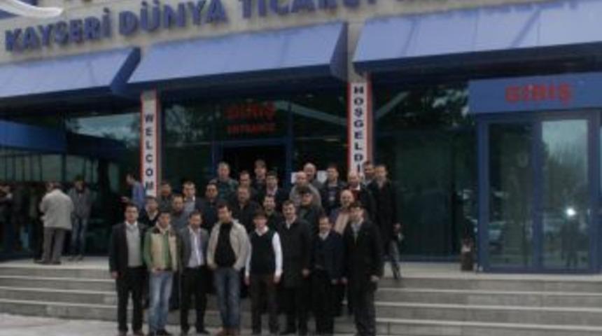 ASSİAD, Kayseri 11. Yapı Teknolojileri Fuarı'na Katıldı