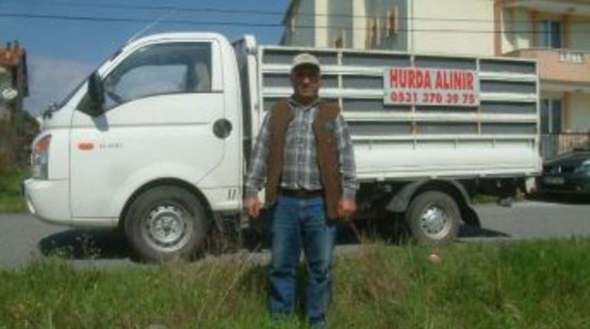 Burhaniye&rsquo;de Hamal Hurdacı Oldu