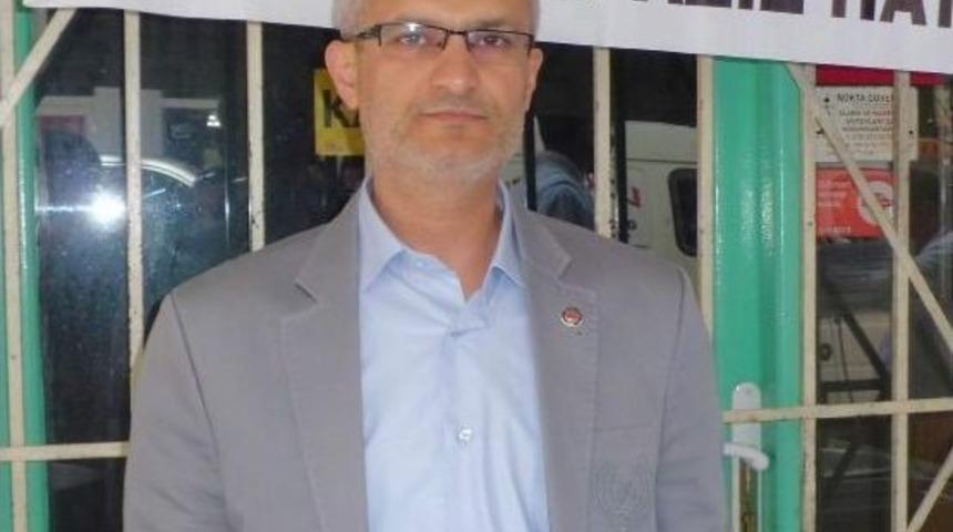 Eğitim Bir-sen Manisa Şubesi &Ccedil;anakkale Şehitlerini Andı